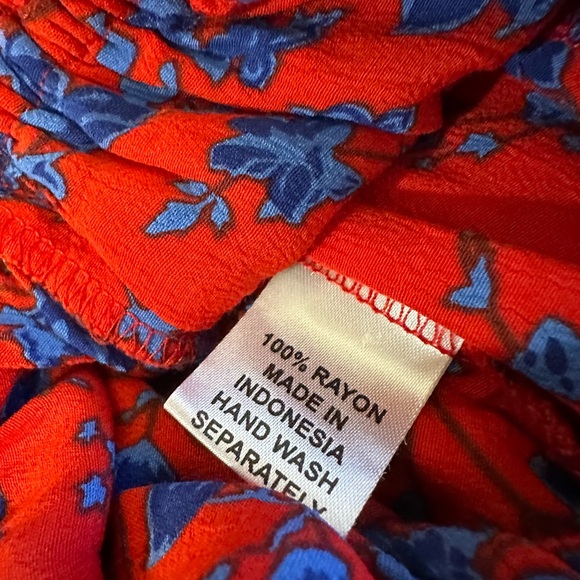 Gillia Floral Hawaii Romper XS/S - Picture 6 of 13